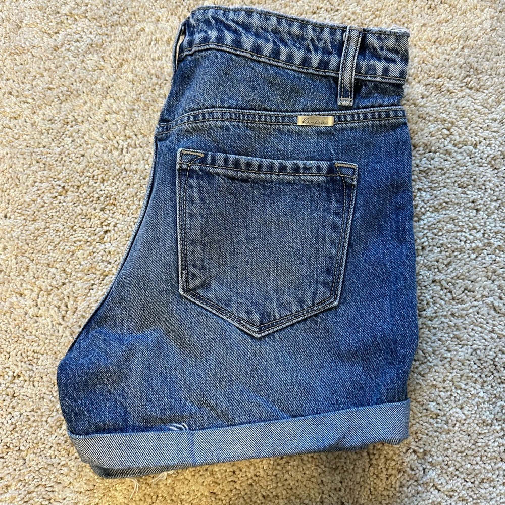 KanCan High Wasted Women’s Jean Shorts